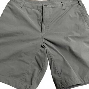 The North Face Cargo Utility Hiking Shorts Men's 32 Gray Outdoor Hiking